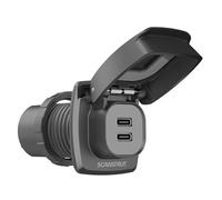 Scanstrut SC-USB-F3 Flip PRO Max - Doppia Presa di Ricarica USB-C