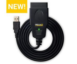 ScanTool OBDLink Ex 425801 Obd-Ii / OBD 2 Scan Strumento USB Con Obdwiz Software