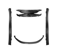 Scapa il labbro anteriore in fibra di carbonio secca Diffusore posteriore compatibile con Aston Martin DB11 2019-2021 Kit for il corpo(A set)