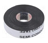 SCAPA TASMA-2525-19MM/5M-CZARNA Nastro