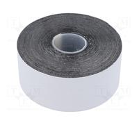 SCAPA TASMA-2547-38MM/7M-CZARNA Nastro