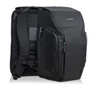 SCAPADE AirPack Smart Travel Backpack 28L - Apple Find My Compatible, Hidden TSA Lock, 16" Laptop Sleeve, Impermeabile Antifurto Business & Carry -On Zaino