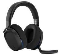 Fractal Design Scape Auricolare Con cavo e senza cavo A Padiglione Musica/Giornaliera Base di ricarica Nero
