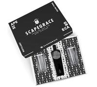 SCAPEGRACE PREMIUM DRY GIN NEW ZELAND 70 CL CONFEZIONE RAGALO CON DUE BICCHIERI