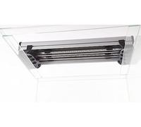 Scaper Cube Light Set Fixture Silver con 2 LED - per 80 l