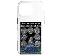 Scapolare Nero dei Sette Dolori di Maria Custodia per iPhone 16 Pro
