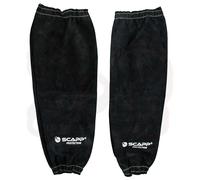 Scapp Maniche Protezione Saldatore Nero 1 Paio Manicotti Manicotti