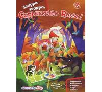 Scappa scappa, Cappuccetto Rosso! Ediz. illustrata. Con gadget