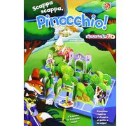 Scappa, scappa Pinocchio! Labirinto 3D. Ediz. illustrata