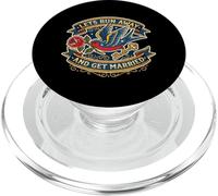 Scappa via e sposati coppia elopement PopSockets PopGrip per MagSafe