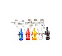 Scappamento 1PC Universal Sound Simulator Car Turbo Fischio Silenziatore Rumore Di Scarico PosterioreTerminale(XL Red)