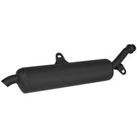 Scappamento Giannelli per Yamaha Dt 50 R 3HL 82-89 Con ABE Street Legal