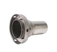 Scappamento Silenziatore Scarico Regolabile 3"/3,5"/4''/4,5'' DB Killer In Acciaio Inossidabile Silenzio Riduce Rumore Controllo Suono Terminale(SL 114)