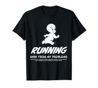 Scappare dai Miei Problemi Casper Movie Merch Maglietta