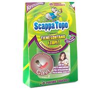 SCAPPATOPO Il Bio-Repellente Cavi - Repellente per Topi per Cavi Elettrici, Computer, Caldaia e Impianti e quadri elettrici - Dissuasore per Topi - Confezione 4 Pezzi da 50 g