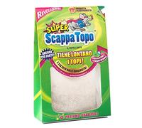 SCAPPATOPO IL BIO-REPELLENTE Super 3 pezzi. Repellente naturale per topi. Ecologico! Ancora più forte. Allontana i Topi con la forza della Natura.