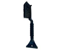 Scapplaggio per Ghiaccio 2 in 1-Raschietto per Impugnatura in Schiuma Ergonomica, Scr-Gel di Ghiaccio con Pennello da Neve per Camion E SUV, Strumento Invernale Resistente per, Rimozione della Ne