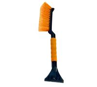 Scapplaggio per Ghiaccio 2 in 1-Raschietto per Impugnatura in Schiuma Ergonomica, Scr-Gel di Ghiaccio con Pennello da Neve per Camion E SUV, Strumento Invernale Resistente per, Rimozione della Ne
