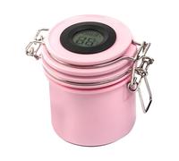 SCAPRAGGIO DI LASH GUE - JAR ADSIVE PROFESSIONALE | Contenitore Di Colla Per Ciglia False | Serbatoio Del Supporto Ermetico Con Indicatore Di Temperatura, Barattolo Durevole Per Adesivo Professionale