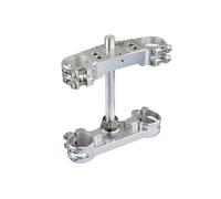 SCAR Apex Argent Tés De Fourche Inf/Sup Pour GAS GAS MC 65 TC 65 KTM SX 65