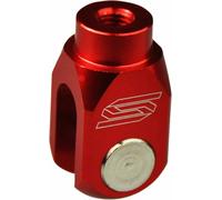 SCAR BC301R BRAKE CLEVIS RED KAWASAKI KX 65 A 2006