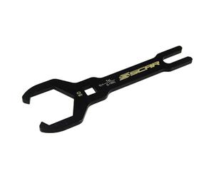 SCAR Chiave a forcella Ø50mm/6 pentole - Forcelle WP, bianco