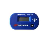 SCAR Contaore wireless con Velcro blu