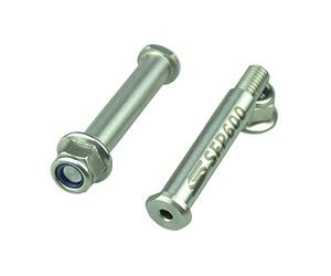 SCAR Coppia di perni pedane compatibile con SHERCO SE SER SEF SEFR 125 250 300 450 08-26