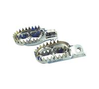 SCAR COPPIA PEDANE TITANIO KTM 200 EXC 1998-2016 GRIPPER