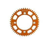 SCAR Corona Ergal Compatibile con KTM 85 SX 04-22, Arancione - 49 denti