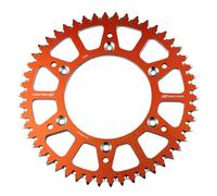 Corona cicatrice in alluminio ultraleggera autolimpiable-520 per moto ricambi