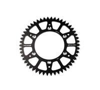SCAR Corona ultraleggera in alluminio antifango SRS130 - 520, taglia 10 mm