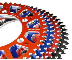 SCAR Corona ultraleggera in alluminio antifango SRS530 - 520