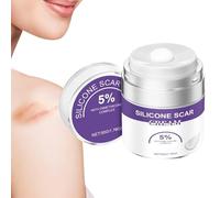 Scar Cream, 50 g Scar Appearance Minimizer, 2,48 x 2,95 Inches Non Greasy Formula, Skin Recovery Unintment for Old New Scars from Burns, Cuts, C, C-Section and Surgical Wounds