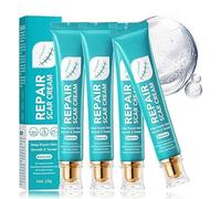 Scar Cream For Men And Women,Skin Smoothing Firming And Fading,Scar Removal Cream,Scar Repair Creams,Deep Repair Skin,Advance Scar Gel Away Gel for surgical scars (5 pcs)