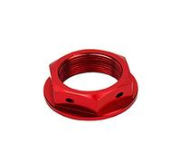 SCAR Dado Canotto Sterzo Compatibile con HONDA CR-R CRF-R CRF-X CRF-RX CRF-L 125 250 450 01-23 - Rosso