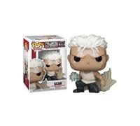SCAR DI FULLMETAL ALCHEMIST FUNKO POP 1179 DA 10 CM