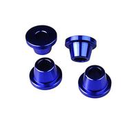 SCAR Gomma Guarnizioni Rubber Killer Compatibile con YAMAHA YZF 250 450 YZ450F WRF WR250F WR450F YZ450FX 14-23 - Blu