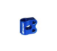 SCAR Guida tubo freno anteriore blu