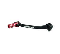 SCAR Leva Cambio in Alluminio Forgiato Compatibile con HONDA CRF 250 450 250RX 450RX 450L 17-26 - Rosso