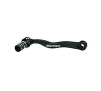 SCAR Leva Cambio in Alluminio Forgiato compatibile con KTM 125 250 300 SX HUSQVARNA TC TX 2023 - Nero