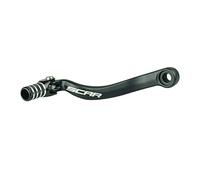 SCAR Leva Cambio in Alluminio Forgiato Compatibile con KTM SX 85SX 85 03-17 HUSQVARNA 85TC 85 TC 14-17 - Nero