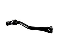 Scar – Pedale di cambio GSL403BK – Alluminio forgiato – Nero, punta nera