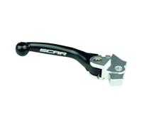 Scar Leva del freno Kawasaki KXF 450 19 PBL300 Flex pieghevole Nero