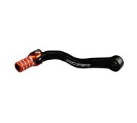 Pedale di Cambio Scar-Negro / Punta Arancione per Moto Scooter Ciclomotore