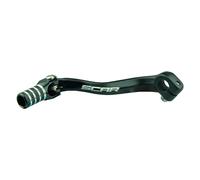 Pedale Cambio Scar-Nero/Punta Nera Per Moto Ricambi Accessori Parti