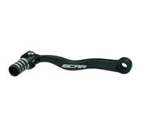 Pedale di Cambio Scar-Negro / Punta Nera per Moto Ricambi Ciclomotore