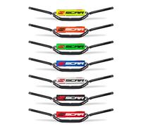 SCAR Manubrio Motocross 22mm - Mezzi - Alu Street Roadster Hornet CB Bandit GSR Z750 - Paracolpo nero