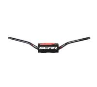 SCAR Manubrio Motocross Ø28mm (1 1/8") - Villopoto Stewart Style - Paracolpo nero