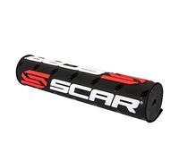 SCAR Paracolpi Coprimanubrio moto cross Protezione Manubrio con traversino - Nero
